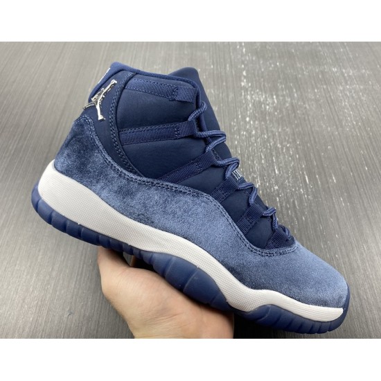 AIR JORDAN 11 RETRO 'NAVY VELVET' WMNS 2022 AR0715-441