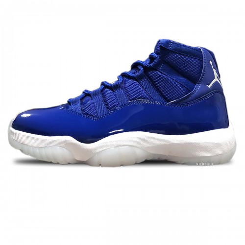 Air Jordan Midnight 11 retro Royal Blue white 2022 AT7802-115