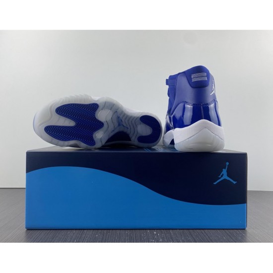 Air Jordan 11 retro Royal Blue white 2022 AT7802-115