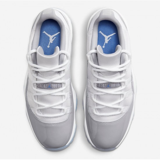AIR JORDAN 11 RETRO LOW 'CEMENT GREY' 2023 AV2187-140 AIR JORDAN 11 RETRO LOW 'CEMENT GREY' 2023 AV2187-140