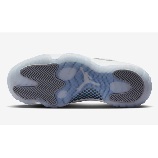AIR JORDAN 11 RETRO LOW 'CEMENT GREY' 2023 AV2187-140 AIR JORDAN 11 RETRO LOW 'CEMENT GREY' 2023 AV2187-140