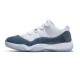 AIR JORDAN 11 RETRO LOW 'NAVY SNAKESKIN' 2019 CD6846-102 AIR JORDAN 11 RETRO LOW 'NAVY SNAKESKIN' 2019 CD6846-102
