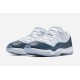 AIR JORDAN 11 RETRO LOW 'NAVY SNAKESKIN' 2019 CD6846-102 AIR JORDAN 11 RETRO LOW 'NAVY SNAKESKIN' 2019 CD6846-102