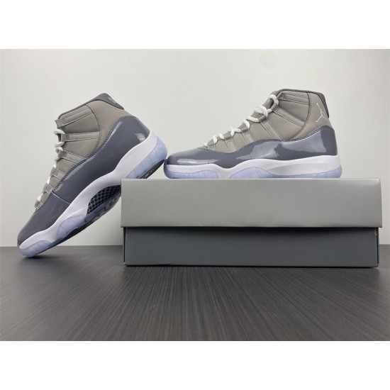 AIR JORDAN 11 RETRO 'COOL GREY' 2021 CT8012-005 AIR JORDAN 11 RETRO 'COOL GREY' 2021 CT8012-005