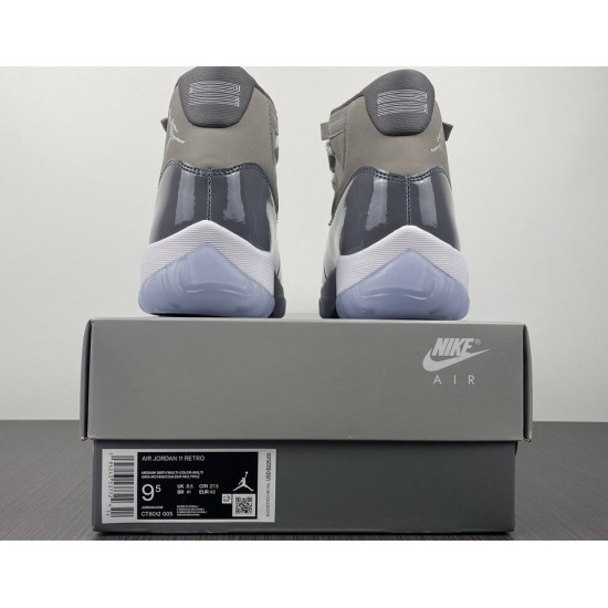 AIR JORDAN 11 RETRO 'COOL GREY' 2021 CT8012-005 AIR JORDAN 11 RETRO 'COOL GREY' 2021 CT8012-005