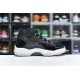 AIR JORDAN 11 RETRO "25TH ANNIVERSARY" BLACK METALLIC SILVER CT8012-011