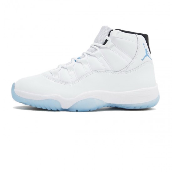 AIR JORDAN 11 RETRO 'COLUMBIA / LEGEND BLUE' 2024 CT8012-104 AIR JORDAN 11 RETRO 'COLUMBIA / LEGEND BLUE' 2024 CT8012-104