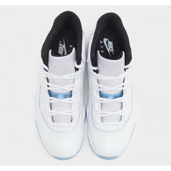 AIR JORDAN 11 RETRO 'COLUMBIA / LEGEND BLUE' 2024 CT8012-104 AIR JORDAN 11 RETRO 'COLUMBIA / LEGEND BLUE' 2024 CT8012-104