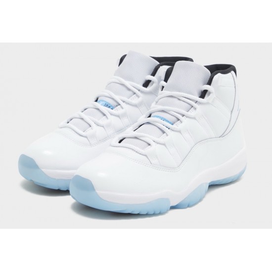 AIR JORDAN 11 RETRO 'COLUMBIA / LEGEND BLUE' 2024 CT8012-104 AIR JORDAN 11 RETRO 'COLUMBIA / LEGEND BLUE' 2024 CT8012-104