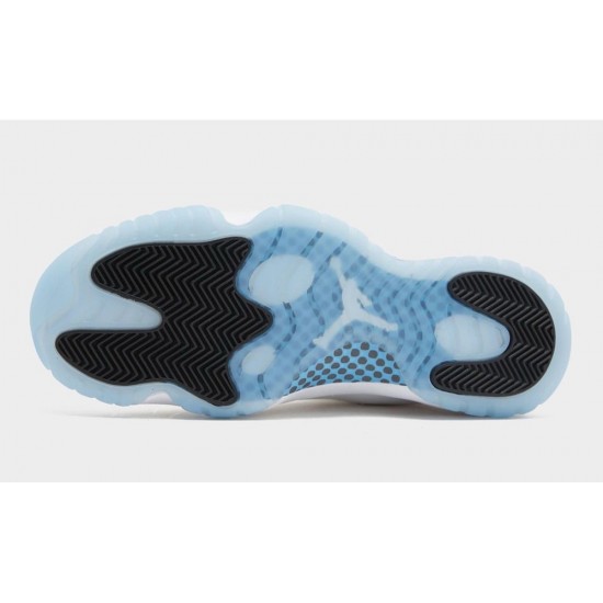 AIR JORDAN 11 RETRO 'COLUMBIA / LEGEND BLUE' 2024 CT8012-104 AIR JORDAN 11 RETRO 'COLUMBIA / LEGEND BLUE' 2024 CT8012-104