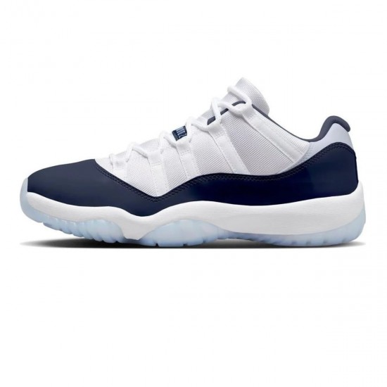 AIR JORDAN 11 RETRO LOW 'MIDNIGHT NAVY' 2024 FV5104-104 AIR JORDAN 11 RETRO LOW 'MIDNIGHT NAVY' 2024 FV5104-104