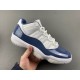 AIR JORDAN 11 RETRO LOW 'MIDNIGHT NAVY' 2024 FV5104-104 AIR JORDAN 11 RETRO LOW 'MIDNIGHT NAVY' 2024 FV5104-104