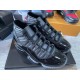 Comme des GarçOns x Jordan 11 Retro 'Black' 2026 IV7639-001