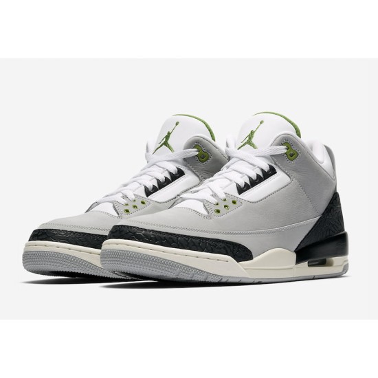 NIKE AIR JORDAN 3 RETRO CHLOROPHYLL 136064-006