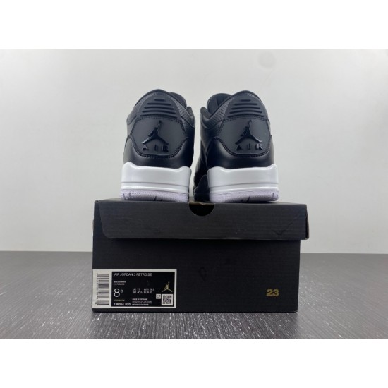 AIR JORDAN 3 RETRO 'CYBER MONDAY' 2016 136064-020 AIR JORDAN 3 RETRO 'CYBER MONDAY' 2016 136064-020