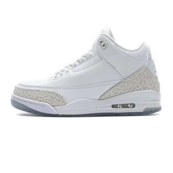 Nike Air Jordan 3 Retro Pure White 136064-111