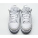 Nike Air Jordan 3 Retro Pure White 136064-111 Nike Air Jordan 3 Retro Pure White 136064-111
