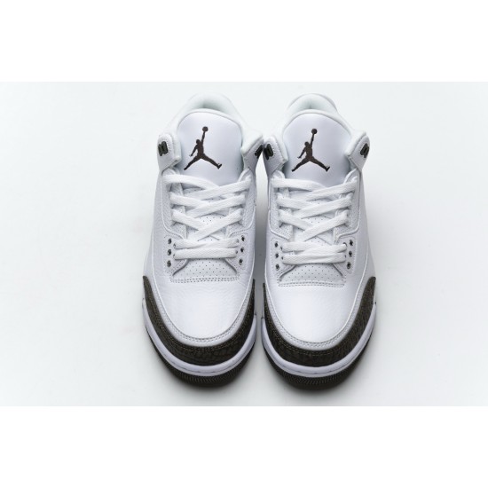 Nike AIR JORDAN 3 "MOCHA" 2018 WHITE/CHROME/DARK/BROWN 136064-122 for sale Nike AIR JORDAN 3 "MOCHA" 2018 WHITE/CHROME/DARK/BROWN 136064-122 for sale