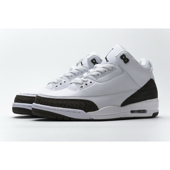 Nike AIR JORDAN 3 "MOCHA" 2018 WHITE/CHROME/DARK/BROWN 136064-122 for sale Nike AIR JORDAN 3 "MOCHA" 2018 WHITE/CHROME/DARK/BROWN 136064-122 for sale