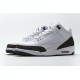 Nike AIR JORDAN 3 "MOCHA" 2018 WHITE/CHROME/DARK/BROWN 136064-122 for sale