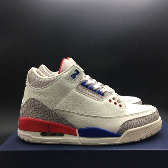 Nike AIR JORDAN 3 'INTERNATIONAL FLIGHT' / CHARITY GAME / USA AKA 136064-140 Nike AIR JORDAN 3 'INTERNATIONAL FLIGHT' / CHARITY GAME / USA AKA 136064-140
