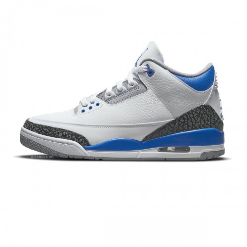 AIR Chinese JORDAN 3 RETRO GS 'RACER BLUE' 398614-145