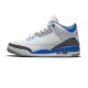 AIR JORDAN 3 RETRO GS 'RACER BLUE' 398614-145 AIR JORDAN 3 RETRO GS 'RACER BLUE' 398614-145