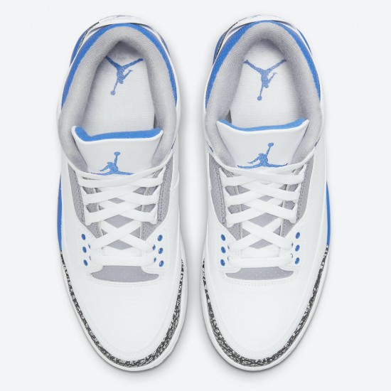 AIR JORDAN 3 RETRO GS 'RACER BLUE' 398614-145 AIR JORDAN 3 RETRO GS 'RACER BLUE' 398614-145