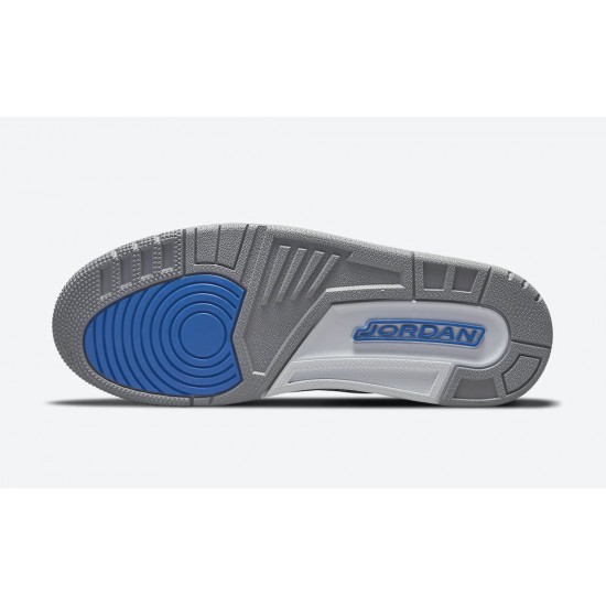 AIR JORDAN 3 RETRO GS 'RACER BLUE' 398614-145 AIR JORDAN 3 RETRO GS 'RACER BLUE' 398614-145
