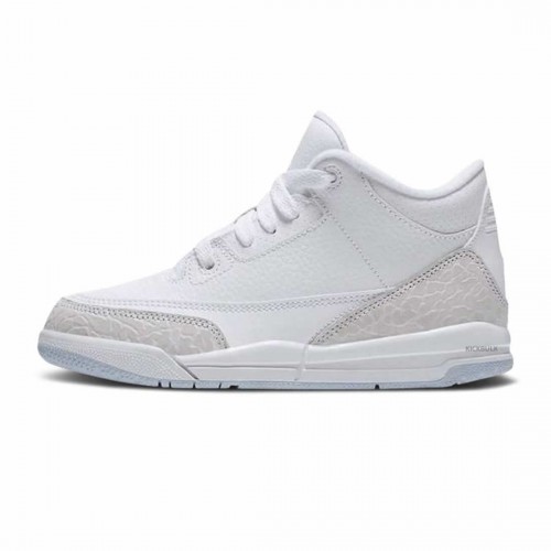 AIR Chinese JORDAN 3 RETRO PS 'TRIPLE WHITE' 429487-111