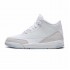 AIR JORDAN 3 RETRO PS 'TRIPLE WHITE' 429487-111