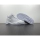 AIR JORDAN 3 RETRO PS 'TRIPLE WHITE' 429487-111 AIR JORDAN 3 RETRO PS 'TRIPLE WHITE' 429487-111
