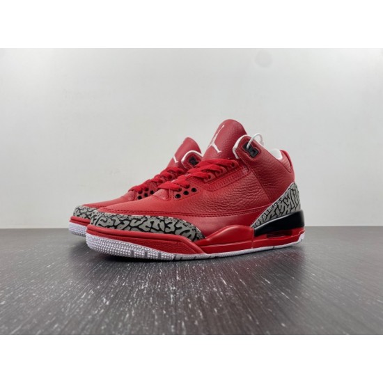 AIR JORDAN 3 'GRATEFUL' BY KHALED AJ3-770438 AIR JORDAN 3 'GRATEFUL' BY KHALED AJ3-770438