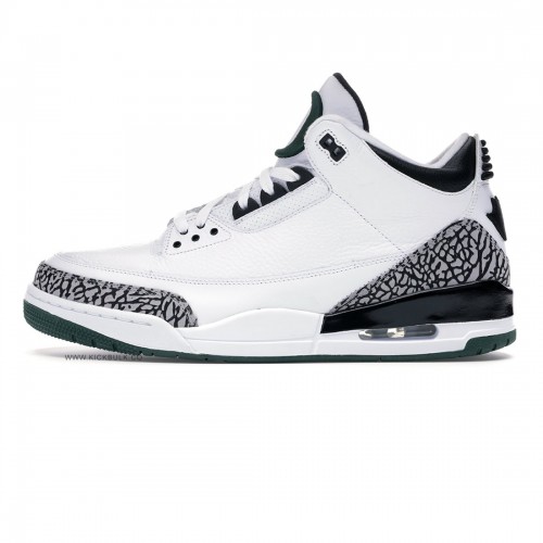 AIR Chinese JORDAN 3 RETRO 'OREGON PIT CREW' 594282-233