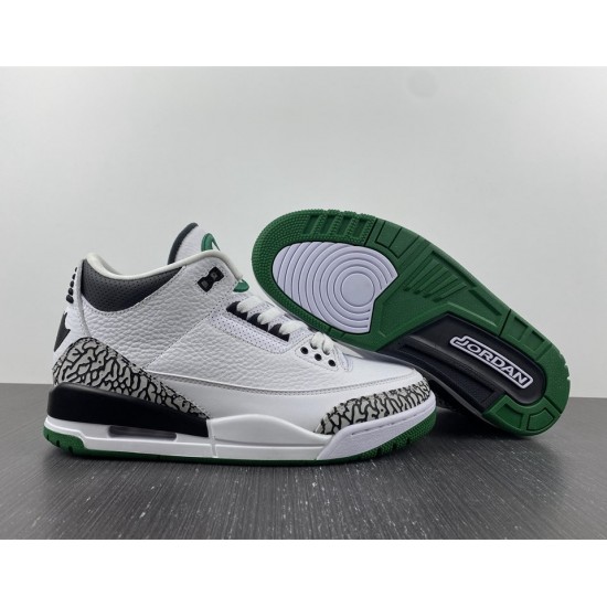 AIR JORDAN 3 RETRO 'OREGON PIT CREW' 594282-233 AIR JORDAN 3 RETRO 'OREGON PIT CREW' 594282-233