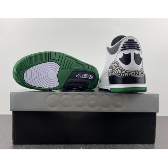 AIR JORDAN 3 RETRO 'OREGON PIT CREW' 594282-233