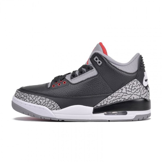 Nike AIR JORDAN 3 GS 'BLACK CEMENT' 854261-001 Nike AIR JORDAN 3 GS 'BLACK CEMENT' 854261-001