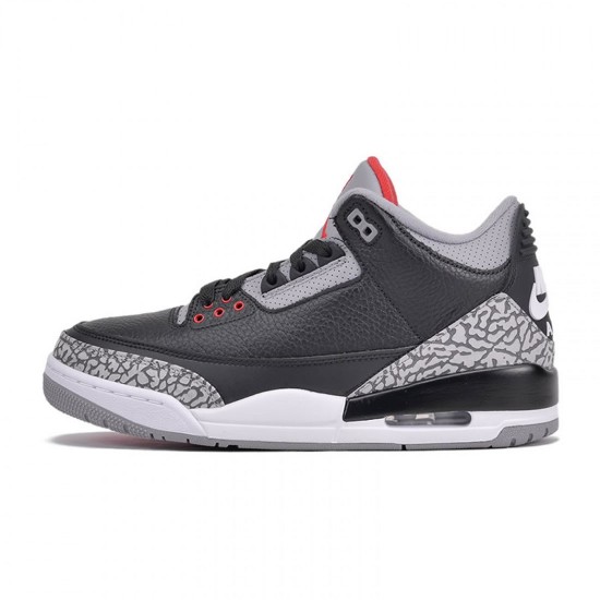 Nike AIR JORDAN 3 GS 'BLACK CEMENT' 854261-001