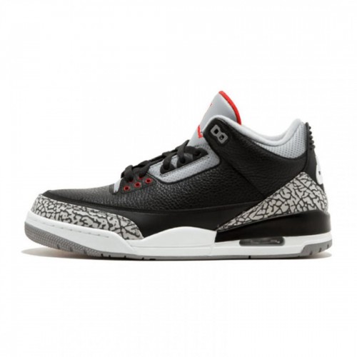 AIR JORDAN 3 'BLACK CEMENT' 2018 854262-001