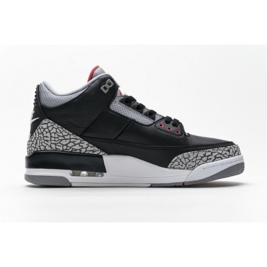 AIR JORDAN 3 'BLACK CEMENT' 2018 854262-001 AIR JORDAN 3 'BLACK CEMENT' 2018 854262-001