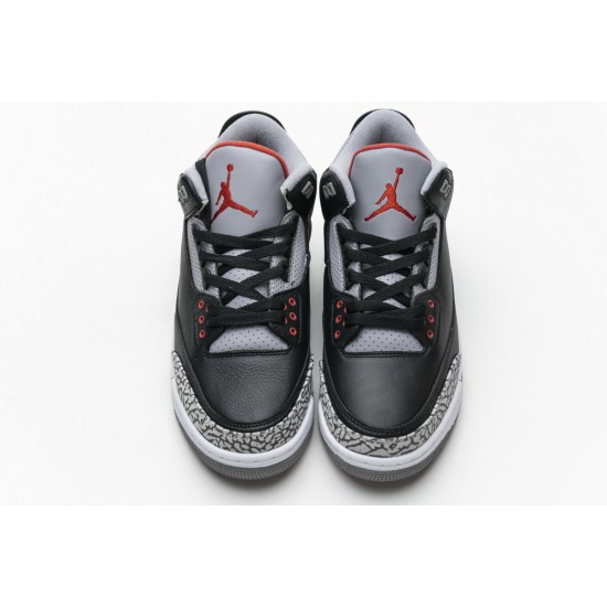 AIR JORDAN 3 'BLACK CEMENT' 2018 854262-001 AIR JORDAN 3 'BLACK CEMENT' 2018 854262-001