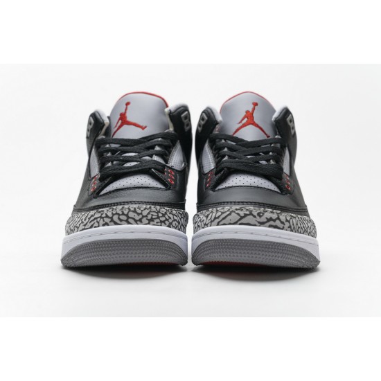 AIR JORDAN 3 'BLACK CEMENT' 2018 854262-001 AIR JORDAN 3 'BLACK CEMENT' 2018 854262-001