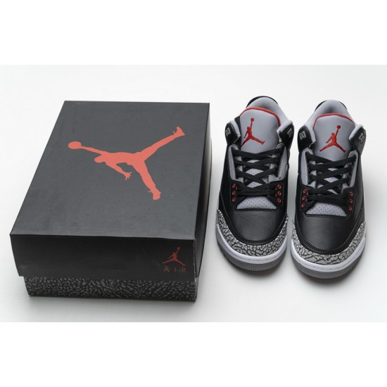 AIR JORDAN 3 'BLACK CEMENT' 2018 854262-001 AIR JORDAN 3 'BLACK CEMENT' 2018 854262-001