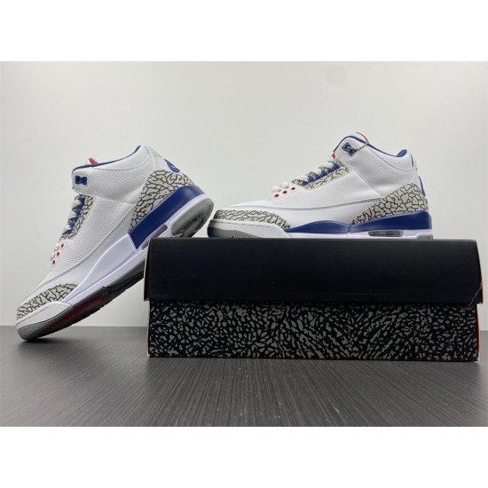 AIR JORDAN 3 RETRO OG 'TRUE BLUE' 2016 854262-106 AIR JORDAN 3 RETRO OG 'TRUE BLUE' 2016 854262-106