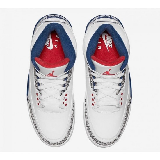 AIR JORDAN 3 RETRO OG 'TRUE BLUE' 2016 854262-106 AIR JORDAN 3 RETRO OG 'TRUE BLUE' 2016 854262-106