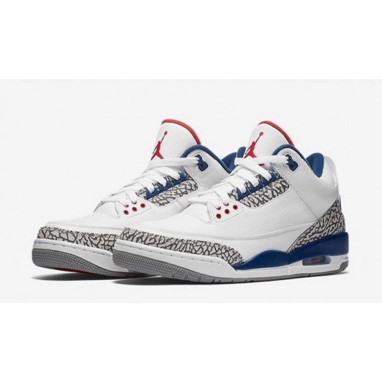 AIR JORDAN 3 RETRO OG 'TRUE BLUE' 2016 854262-106 AIR JORDAN 3 RETRO OG 'TRUE BLUE' 2016 854262-106