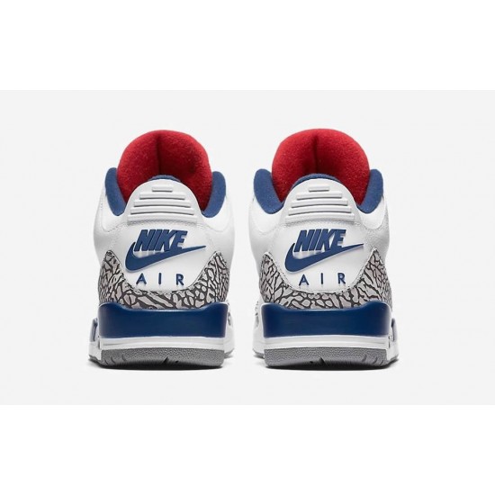 AIR JORDAN 3 RETRO OG 'TRUE BLUE' 2016 854262-106 AIR JORDAN 3 RETRO OG 'TRUE BLUE' 2016 854262-106