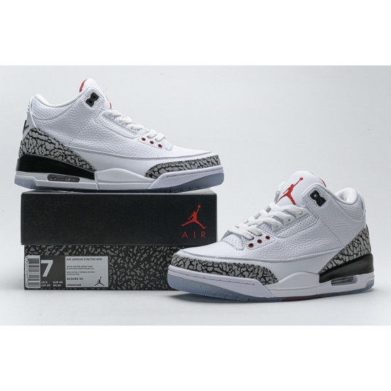 AIR JORDAN 3 RETRO NRG 'FREE THROW LINE' 923096-101 AIR JORDAN 3 RETRO NRG 'FREE THROW LINE' 923096-101