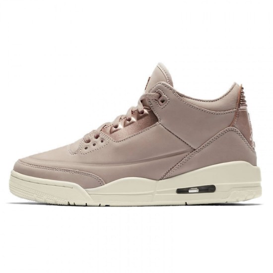 jordan 3 womens rose gold