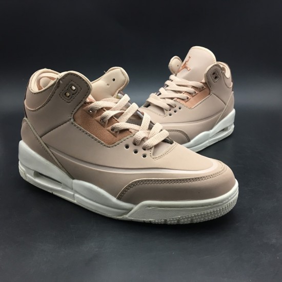 Nike AIR JORDAN 3 "PARTICLE BEIGE" SE ROSE GOLD WOMENS GS SIZE AH7859-205 Nike AIR JORDAN 3 "PARTICLE BEIGE" SE ROSE GOLD WOMENS GS SIZE AH7859-205